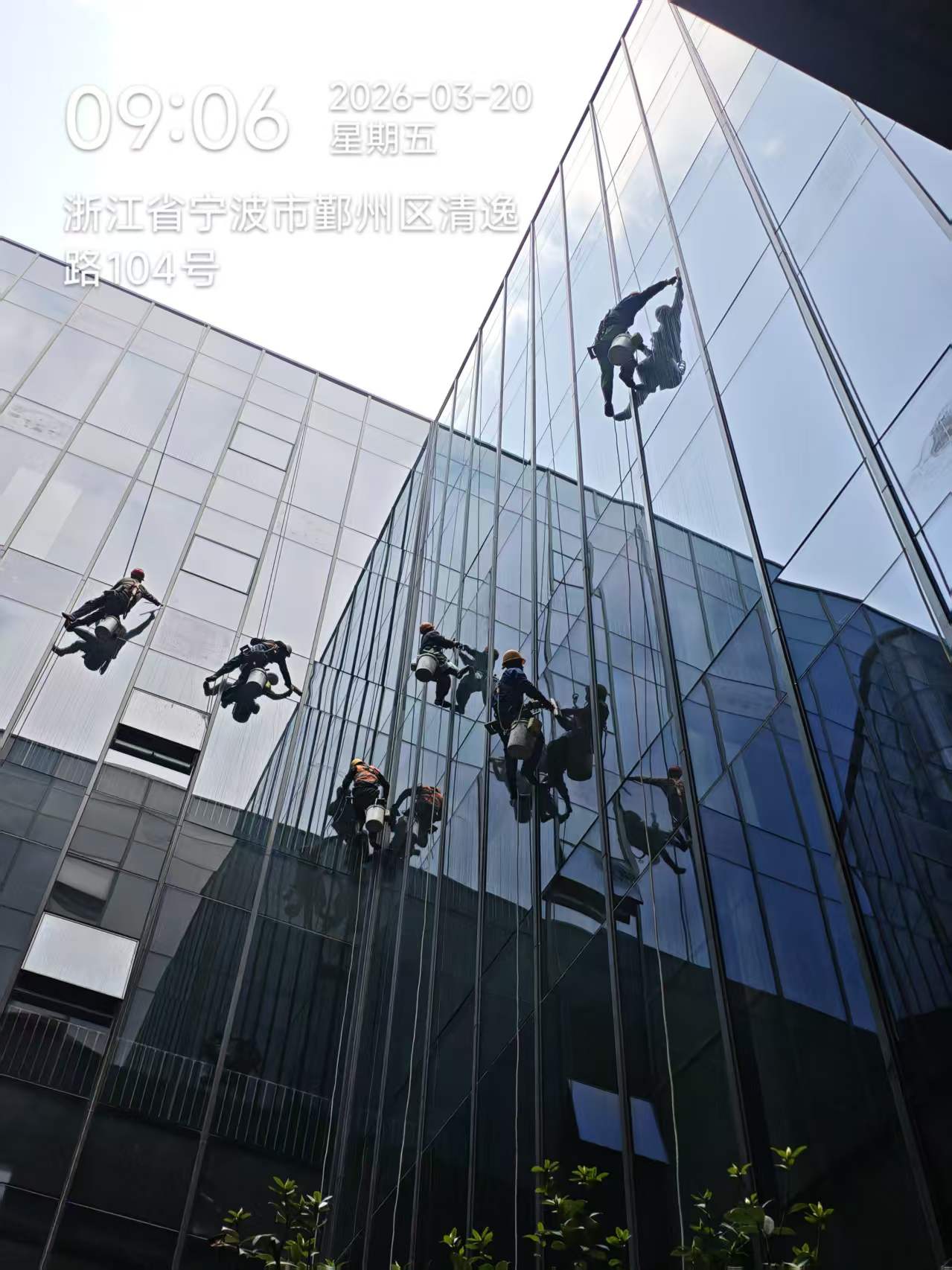 西湖区外墙清洗