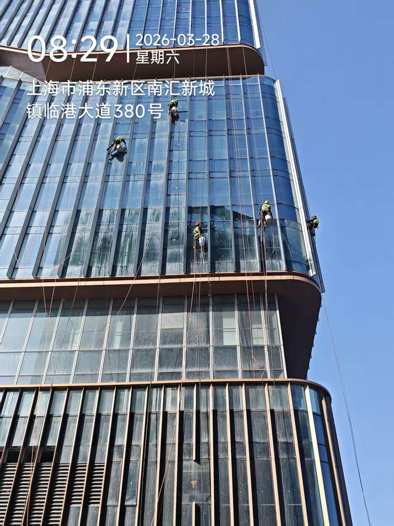 西湖区外墙幕墙清洗